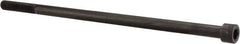 Holo-Krome - 1/2-13 UNC Hex Socket Drive, Socket Cap Screw - Alloy Steel, Black Oxide Finish, Partially Threaded, 11" Length Under Head - Exact Tool & Supply