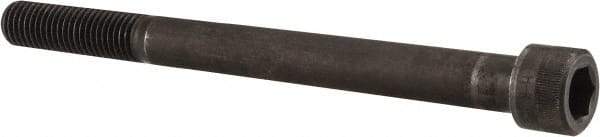 Holo-Krome - 3/4-10 UNC Hex Socket Drive, Socket Cap Screw - Alloy Steel, Black Oxide Finish, Partially Threaded, 8-1/2" Length Under Head - Exact Tool & Supply