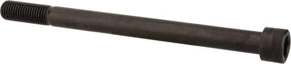 Holo-Krome - 3/4-10 UNC Hex Socket Drive, Socket Cap Screw - Alloy Steel, Black Oxide Finish, Partially Threaded, 10" Length Under Head - Exact Tool & Supply