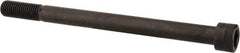Holo-Krome - 3/4-10 UNC Hex Socket Drive, Socket Cap Screw - Alloy Steel, Black Oxide Finish, Partially Threaded, 10" Length Under Head - Exact Tool & Supply