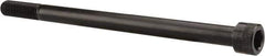 Holo-Krome - 3/4-10 UNC Hex Socket Drive, Socket Cap Screw - Alloy Steel, Black Oxide Finish, Partially Threaded, 11" Length Under Head - Exact Tool & Supply