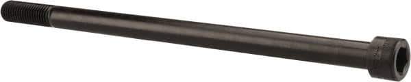 Holo-Krome - 3/4-10 UNC Hex Socket Drive, Socket Cap Screw - Alloy Steel, Black Oxide Finish, Partially Threaded, 13" Length Under Head - Exact Tool & Supply