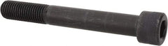 Holo-Krome - 1-8 UNC Hex Socket Drive, Socket Cap Screw - Alloy Steel, Black Oxide Finish, Partially Threaded, 7-1/2" Length Under Head - Exact Tool & Supply