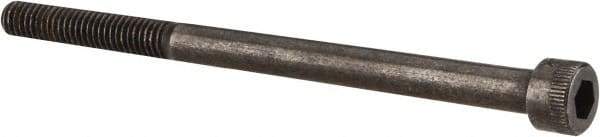 Holo-Krome - #10-32 UNF Hex Socket Drive, Socket Cap Screw - Alloy Steel, Black Oxide Finish, Partially Threaded, 2-3/4" Length Under Head - Exact Tool & Supply