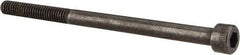 Holo-Krome - #10-32 UNF Hex Socket Drive, Socket Cap Screw - Alloy Steel, Black Oxide Finish, Partially Threaded, 2-3/4" Length Under Head - Exact Tool & Supply