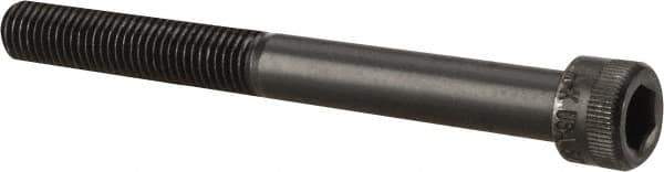 Holo-Krome - 5/16-24 UNF Hex Socket Drive, Socket Cap Screw - Alloy Steel, Black Oxide Finish, Partially Threaded, 3" Length Under Head - Exact Tool & Supply