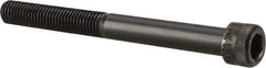 Holo-Krome - 5/16-24 UNF Hex Socket Drive, Socket Cap Screw - Alloy Steel, Black Oxide Finish, Partially Threaded, 3" Length Under Head - Exact Tool & Supply