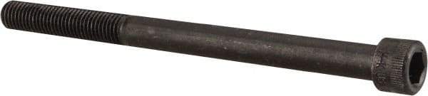 Holo-Krome - 5/16-24 UNF Hex Socket Drive, Socket Cap Screw - Alloy Steel, Black Oxide Finish, Partially Threaded, 4" Length Under Head - Exact Tool & Supply