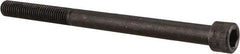 Holo-Krome - 5/16-24 UNF Hex Socket Drive, Socket Cap Screw - Alloy Steel, Black Oxide Finish, Partially Threaded, 4" Length Under Head - Exact Tool & Supply