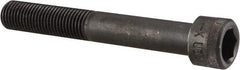 Holo-Krome - 7/16-20 UNF Hex Socket Drive, Socket Cap Screw - Alloy Steel, Black Oxide Finish, Partially Threaded, 3" Length Under Head - Exact Tool & Supply