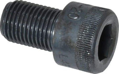 Holo-Krome - 1/2-20 UNF Hex Socket Drive, Socket Cap Screw - Alloy Steel, Black Oxide Finish, Fully Threaded, 3/4" Length Under Head - Exact Tool & Supply