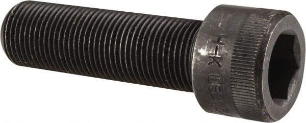 Holo-Krome - 3/4-16 UNF Hex Socket Drive, Socket Cap Screw - Alloy Steel, Black Oxide Finish, Fully Threaded, 2-1/2" Length Under Head - Exact Tool & Supply