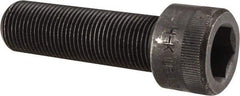 Holo-Krome - 3/4-16 UNF Hex Socket Drive, Socket Cap Screw - Alloy Steel, Black Oxide Finish, Fully Threaded, 2-1/2" Length Under Head - Exact Tool & Supply
