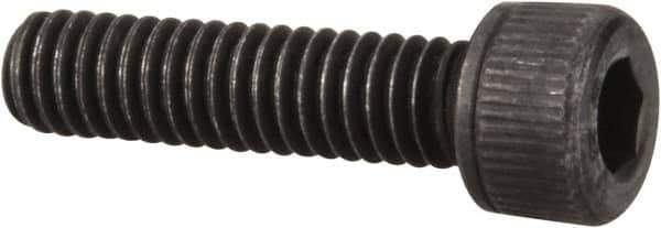 Holo-Krome - 3/4-16 UNF Hex Socket Drive, Socket Cap Screw - Alloy Steel, Black Oxide Finish, Fully Threaded, 2-3/4" Length Under Head - Exact Tool & Supply