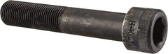 Holo-Krome - 3/4-16 UNF Hex Socket Drive, Socket Cap Screw - Alloy Steel, Black Oxide Finish, Partially Threaded, 4" Length Under Head - Exact Tool & Supply