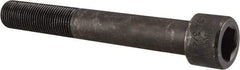 Holo-Krome - 3/4-16 UNF Hex Socket Drive, Socket Cap Screw - Alloy Steel, Black Oxide Finish, Partially Threaded, 5" Length Under Head - Exact Tool & Supply