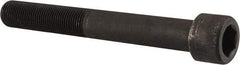 Holo-Krome - 3/4-16 UNF Hex Socket Drive, Socket Cap Screw - Alloy Steel, Black Oxide Finish, Partially Threaded, 5-1/2" Length Under Head - Exact Tool & Supply