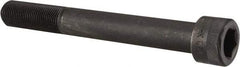 Holo-Krome - 3/4-16 UNF Hex Socket Drive, Socket Cap Screw - Alloy Steel, Black Oxide Finish, Partially Threaded, 6" Length Under Head - Exact Tool & Supply