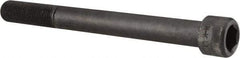 Holo-Krome - 3/4-16 UNF Hex Socket Drive, Socket Cap Screw - Alloy Steel, Black Oxide Finish, Partially Threaded, 7" Length Under Head - Exact Tool & Supply