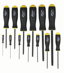 13PC BALL END SCREWDRIVER SET - Exact Tool & Supply