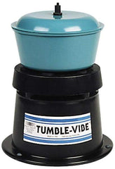 Raytech - 0.05 Cu Ft, Wet/Dry Operation Vibratory Tumbler - Wet/Dry Operation - Exact Tool & Supply