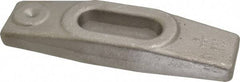 Gibraltar - 11/16" Stud, 1-3/8" Travel, 6" OAL x 1-3/4" Overall Width x 7/8" Overall Height, Heel Clamp - Grade ASTM A521 Class CA Forged Steel, 2-1/16" Long x 11/16" Wide Slot - Exact Tool & Supply