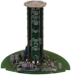 Edwards Signaling - LED Lamp, Amber, Steady, Stackable Tower Light Module - 24 VDC, 0.06 Amp, IP54, IP65 Ingress Rating, 3R, 4X NEMA Rated, Panel Mount, Pipe Mount - Exact Tool & Supply