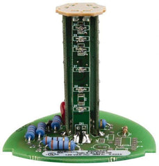 Edwards Signaling - LED Lamp, Red, Steady, Stackable Tower Light Module - 120 VAC, 0.02 Amp, IP54, IP65 Ingress Rating, 3R, 4X NEMA Rated, Panel Mount, Pipe Mount - Exact Tool & Supply