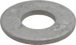 Armor Coat - 1/4" Screw, Grade 8 Alloy Steel USS Flat Washer - 5/16" ID x 3/4" OD, 0.078" Thick - Exact Tool & Supply
