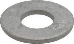 Armor Coat - 1/4" Screw, Grade 8 Alloy Steel USS Flat Washer - 5/16" ID x 3/4" OD, 0.078" Thick - Exact Tool & Supply