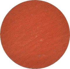 3M - 2" Disc Diam, 100 Grit, Ceramic Alumina Quick Change Disc - Type R Attaching System, Coated, Orange, Fine Grade, 25,000 RPM, 777F Series - Exact Tool & Supply