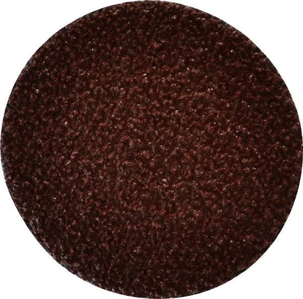 3M - 2" Disc Diam, 36 Grit, Ceramic Quick Change Disc - Type S Attaching System, Coated, Brown, Very Coarse Grade, 25,000 RPM, 963G Series - Exact Tool & Supply