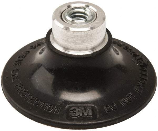 3M - 2" Diam Quick-Change Type P Disc Backing Pad - Hard Density, 25,000 RPM, Roloc TP Compatible - Exact Tool & Supply