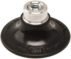 3M - 2" Diam Quick-Change Type P Disc Backing Pad - Hard Density, 25,000 RPM, Roloc TP Compatible - Exact Tool & Supply