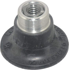 3M - 1-1/2" Diam Quick-Change Type R Disc Backing Pad - Hard Density, 30,000 RPM, Roloc TR Compatible - Exact Tool & Supply