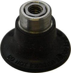 3M - 1-1/2" Diam Quick-Change Type R Disc Backing Pad - Medium Density, 30,000 RPM, Roloc TR Compatible - Exact Tool & Supply
