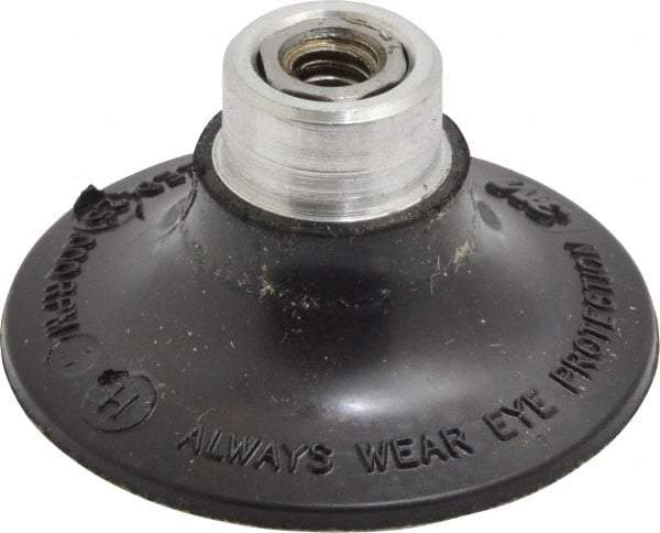3M - 2" Diam Quick-Change Type R Disc Backing Pad - Hard Density, 25,000 RPM, Roloc TR Compatible - Exact Tool & Supply