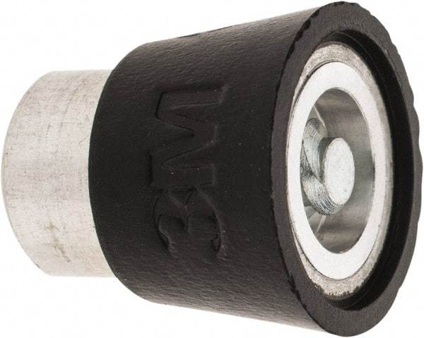 3M - 1" Diam Quick-Change Type S Disc Backing Pad - Medium Density, 30,000 RPM, Roloc TS Compatible - Exact Tool & Supply