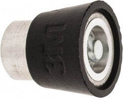 3M - 1" Diam Quick-Change Type S Disc Backing Pad - Medium Density, 30,000 RPM, Roloc TS Compatible - Exact Tool & Supply