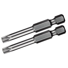 TorxPlus Power Bit IP25 × 50mm (2 Bit Pack) - Exact Tool & Supply