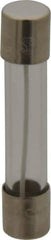 Cooper Bussmann - 250 VAC, 32 VDC, 0.13 Amp, Time Delay Miniature Glass Fuse - 1-1/4" OAL, 1/4" Diam - Exact Tool & Supply