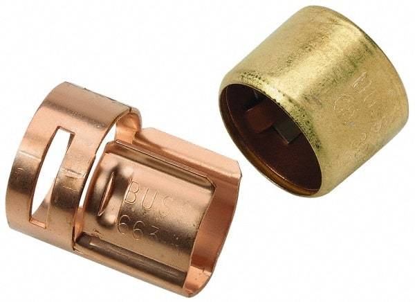 Cooper Bussmann - R Class, 600 VAC, 200 Amp, Fuse Reducer - 400 Holder Amp, CSA Class 6225-01 File 47235 Certified, UL Listed Guide IZZR File E12853 - Exact Tool & Supply