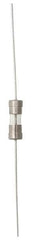 Cooper Bussmann - 125 VAC, 32 VDC, 5 Amp, Time Delay Miniature Glass Fuse - 15mm OAL, 5mm Diam - Exact Tool & Supply