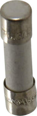 Cooper Bussmann - 250 VAC, 32 VDC, 6.3 Amp, Time Delay Miniature Ceramic Fuse - 20mm OAL, 5mm Diam - Exact Tool & Supply