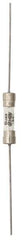 Cooper Bussmann - 125 VAC, 32 VDC, 4 Amp, Time Delay Miniature Glass Fuse - 20mm OAL, 10 at AC kA Rating, 5mm Diam - Exact Tool & Supply