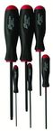 PBSX6M  BALL END SCREWDRIVER SET - Exact Tool & Supply