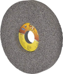 Norton - 7" Diam x 1-1/4" Hole x 1" Thick, H Hardness, 46 Grit Surface Grinding Wheel - Aluminum Oxide, Type 5, Coarse Grade, 3,600 Max RPM, Vitrified Bond, One-Side Recess - Exact Tool & Supply