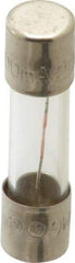 Cooper Bussmann - 250 VAC, 32 VDC, 0.2 Amp, Time Delay Miniature Glass Fuse - 20mm OAL, 10 at 125 V kA Rating, 5mm Diam - Exact Tool & Supply