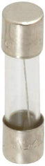 Cooper Bussmann - 125 VAC, 32 VDC, 5 Amp, Time Delay Miniature Glass Fuse - 20mm OAL, 10 at AC kA Rating, 5mm Diam - Exact Tool & Supply