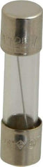 Cooper Bussmann - 125 VAC, 32 VDC, 7 Amp, Time Delay Miniature Glass Fuse - 20mm OAL, 5mm Diam - Exact Tool & Supply